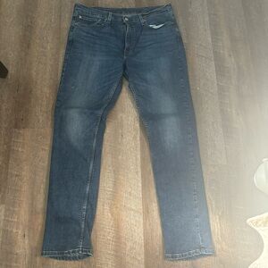 Levi Jeans. Mens. Size 36x34. Blue. Style: 511.